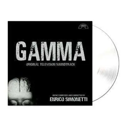 LP Enrico Simonetti: Gamma (Original Television Soundtrack) CLR