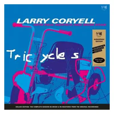 2LP Larry Coryell: Tricycles DLX