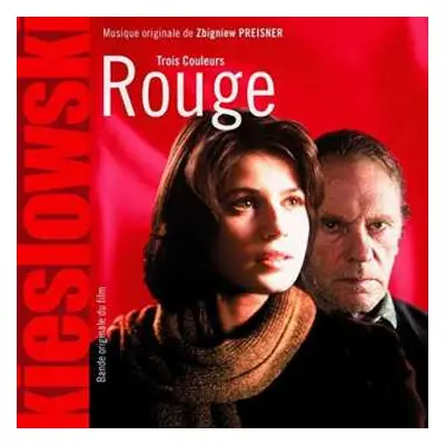 LP/CD Zbigniew Preisner: Trois Couleurs Rouge (Bande Originale Du Film)