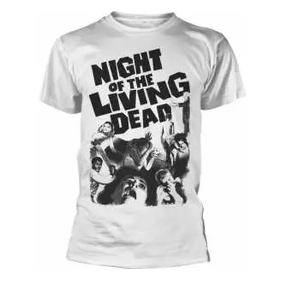 Tričko Night Of The Living Dead (white) XL