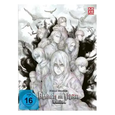 2DVD Various: Attack On Titan Staffel 4 Vol. 2