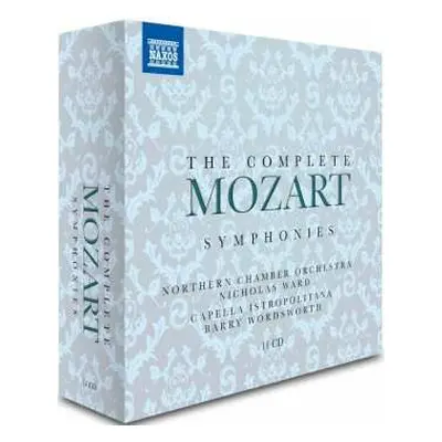 11CD/Box Set Wolfgang Amadeus Mozart: The Complete Symphonies