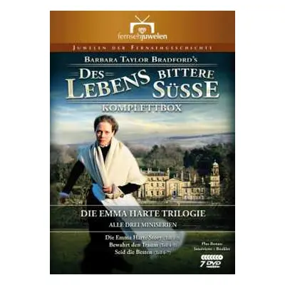 7DVD Various: Des Lebens Bittere Süße - Die Emma Harte Story