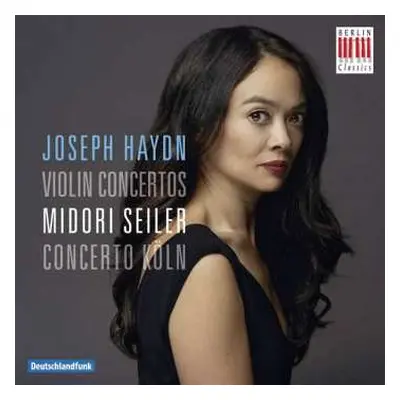 CD Joseph Haydn: Joseph Haydn - Violin Concertos