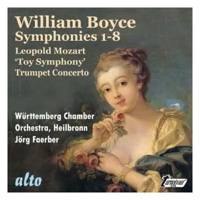 CD William Boyce: Symphonien Op.2 Nr.1-8