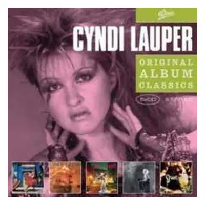 5CD/Box Set Cyndi Lauper: Original Album Classics