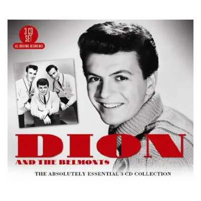 3CD Dion & The Belmonts: The Absolutely Essential 3 CD Collection