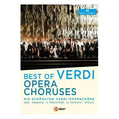 DVD Giuseppe Verdi: Best Of Verdi Opera Choruses