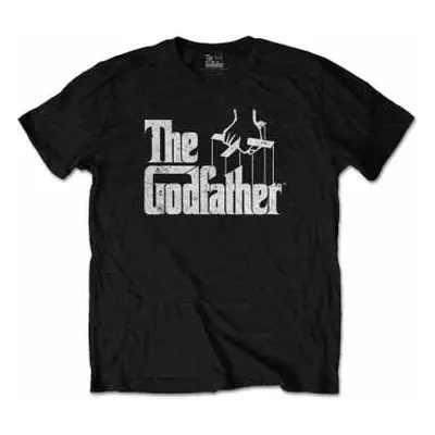 Tričko Logo The Godfather White XXL