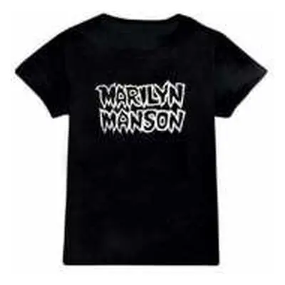 Dětské Tričko Classic Logo Marilyn Manson 11-12 let