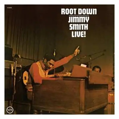 LP Jimmy Smith: Root Down - Jimmy Smith Live!