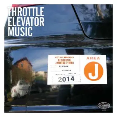 CD Throttle Elevator Music: Area J DIGI