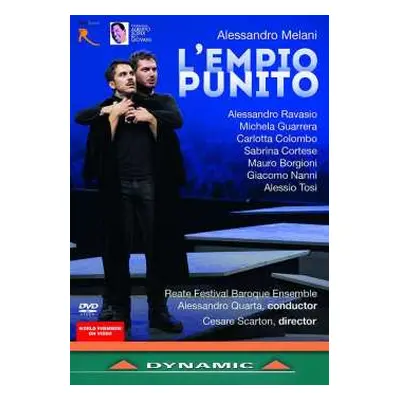 DVD Alessandro Melani: L'empio Punito