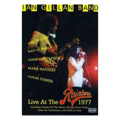 DVD Ian Gillan Band: Live At The Rainbow 1977