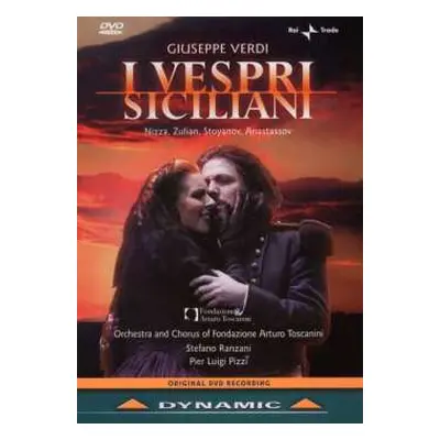 DVD Giuseppe Verdi: I Vespri Siciliani