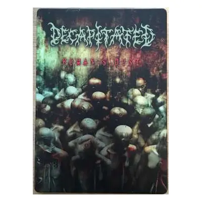 DVD Decapitated: Human's Dust LTD