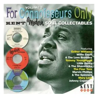 CD Various: For Connoisseurs Only Volume 3 (Kent | Modern Soul Collectables)