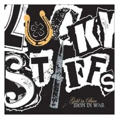 CD The Lucky Stiffs: Gold In Peace, Iron In War