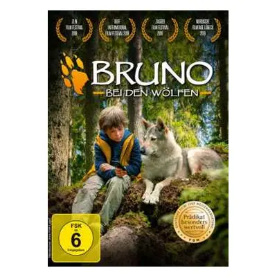 DVD Various: Bruno Bei Den Wölfen