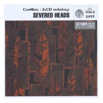 2CD Severed Heads: ComMerz