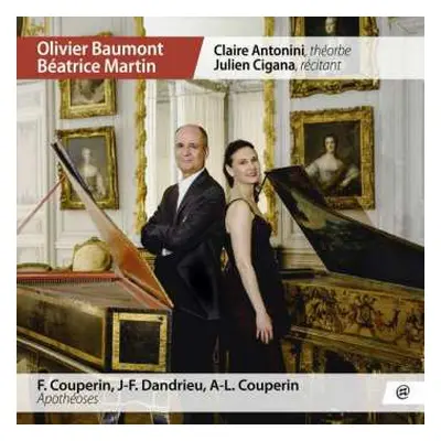 CD Olivier Baumont & Beatrice Martin: Olivier Baumont & Beatrice Martin