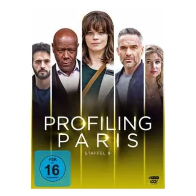 4DVD Various: Profiling Paris Staffel 9