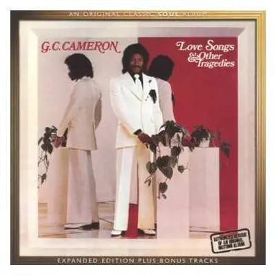 CD G.C. Cameron: Love Songs & Other Tragedies