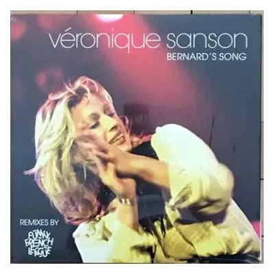 LP Véronique Sanson: Bernard's Song (Remixes By Funky French League)