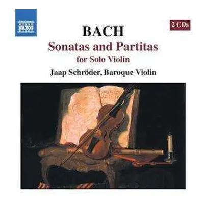 2CD Johann Sebastian Bach: Sonaten & Partiten Für Violine Bwv 1001-1006