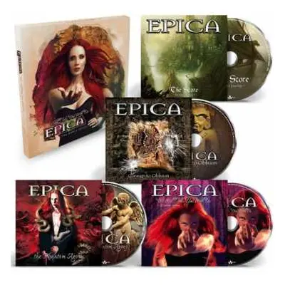 4CD/Box Set Epica: We Still Take You With Us - The Early Years