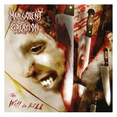 LP Malevolent Creation: The Will To Kill CLR