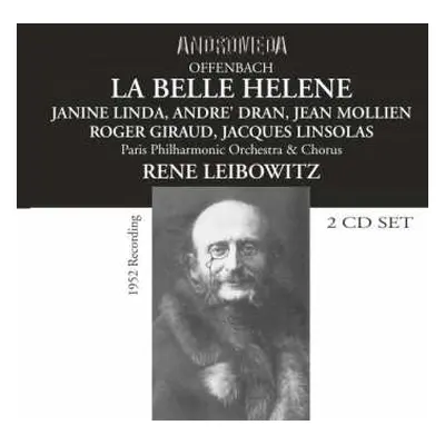 2CD Jacques Offenbach: La Belle Hélène