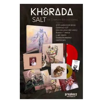 2LP/2CD/SP Khôrada: Salt