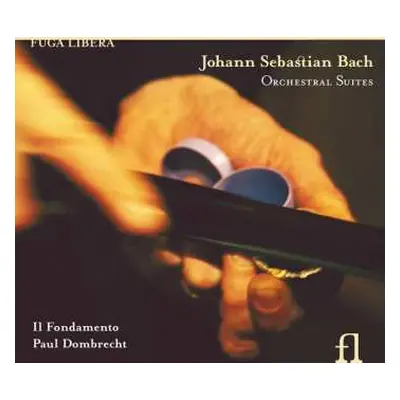 2CD Johann Sebastian Bach: Orchestral Suites