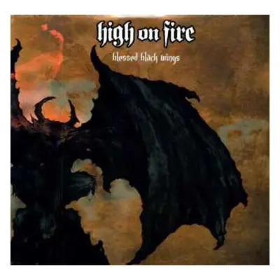 2LP High On Fire: Blessed Black Wings