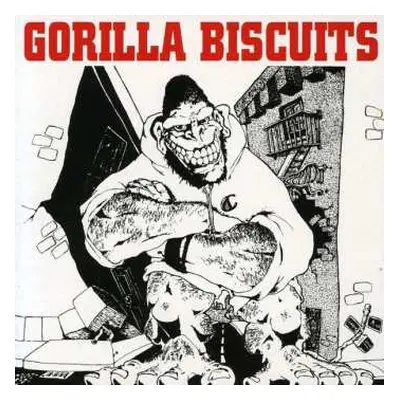 CD Gorilla Biscuits: Gorilla Biscuits