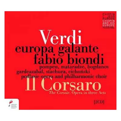 2CD Giuseppe Verdi: Il Corsaro