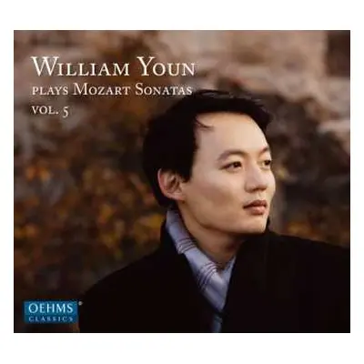 CD William Youn: Plays Mozart Sonatas Vol. 5