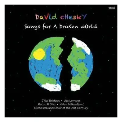 CD David Chesky: Songs For A Broken World