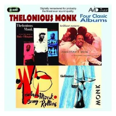 2CD Thelonious Monk: Four Classic Albums