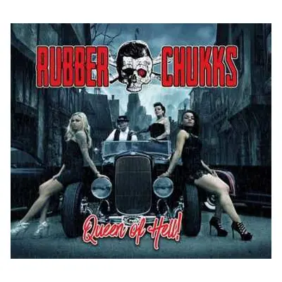 CD Rubber Chukks: Queen Of Hell