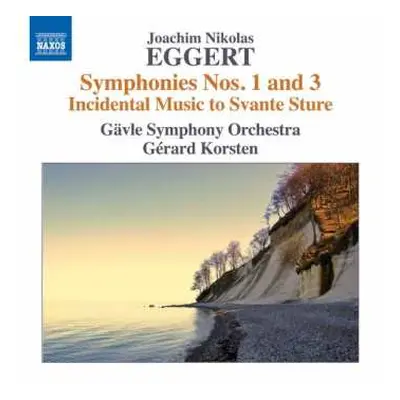 CD Gävle Symfoniorkester: Symphonies Nos. 1 & 3, And Incidental Music To Svante Sture - Gérard K