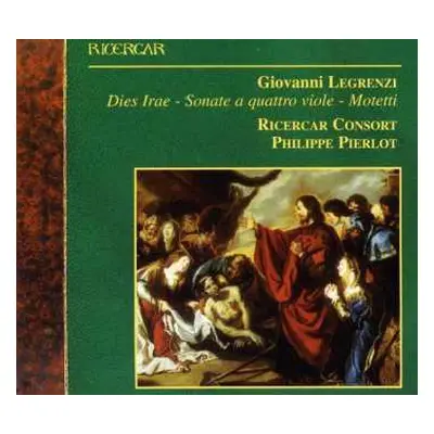 CD Philippe Pierlot: Dies Irae - Sonate A Quattro Viole - Motetti