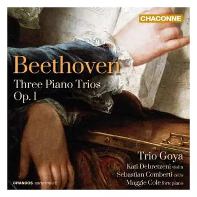 2CD Ludwig van Beethoven: Three Piano Trios Op. 1