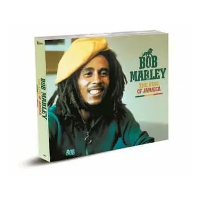 5CD Bob Marley: The King Of Jamaica