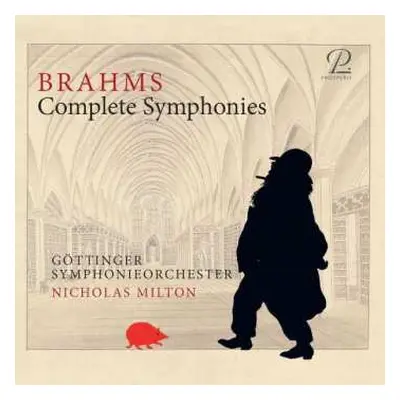 3CD Johannes Brahms: Symphonien Nr. 1-4