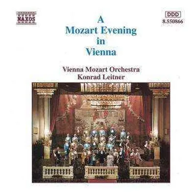 CD Wiener Mozart Orchester: A Mozart Evening In Vienna