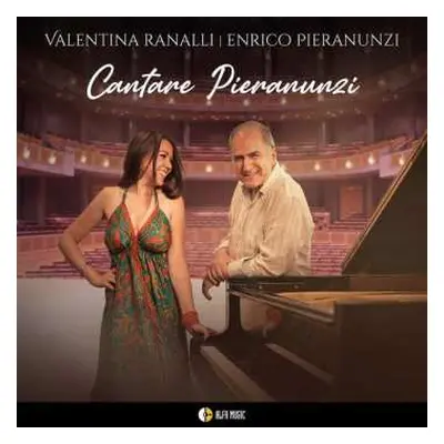 CD Enrico Pieranunzi: Cantare Pieranunzi