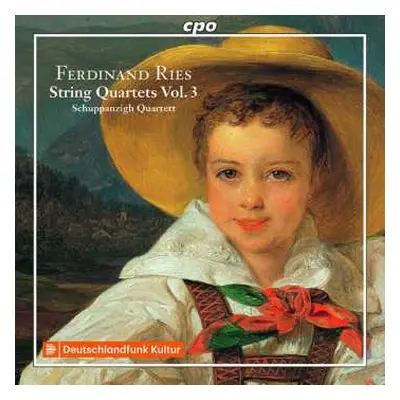 CD Ferdinand Ries: String Quartets Vol. 3