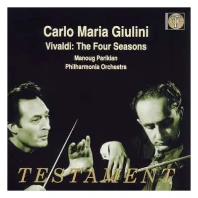 CD Carlo Maria Giulini: Vivaldi: The Four Seasons